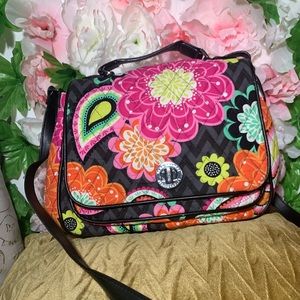 Vera Bradley Multicolored Cross Body Bag